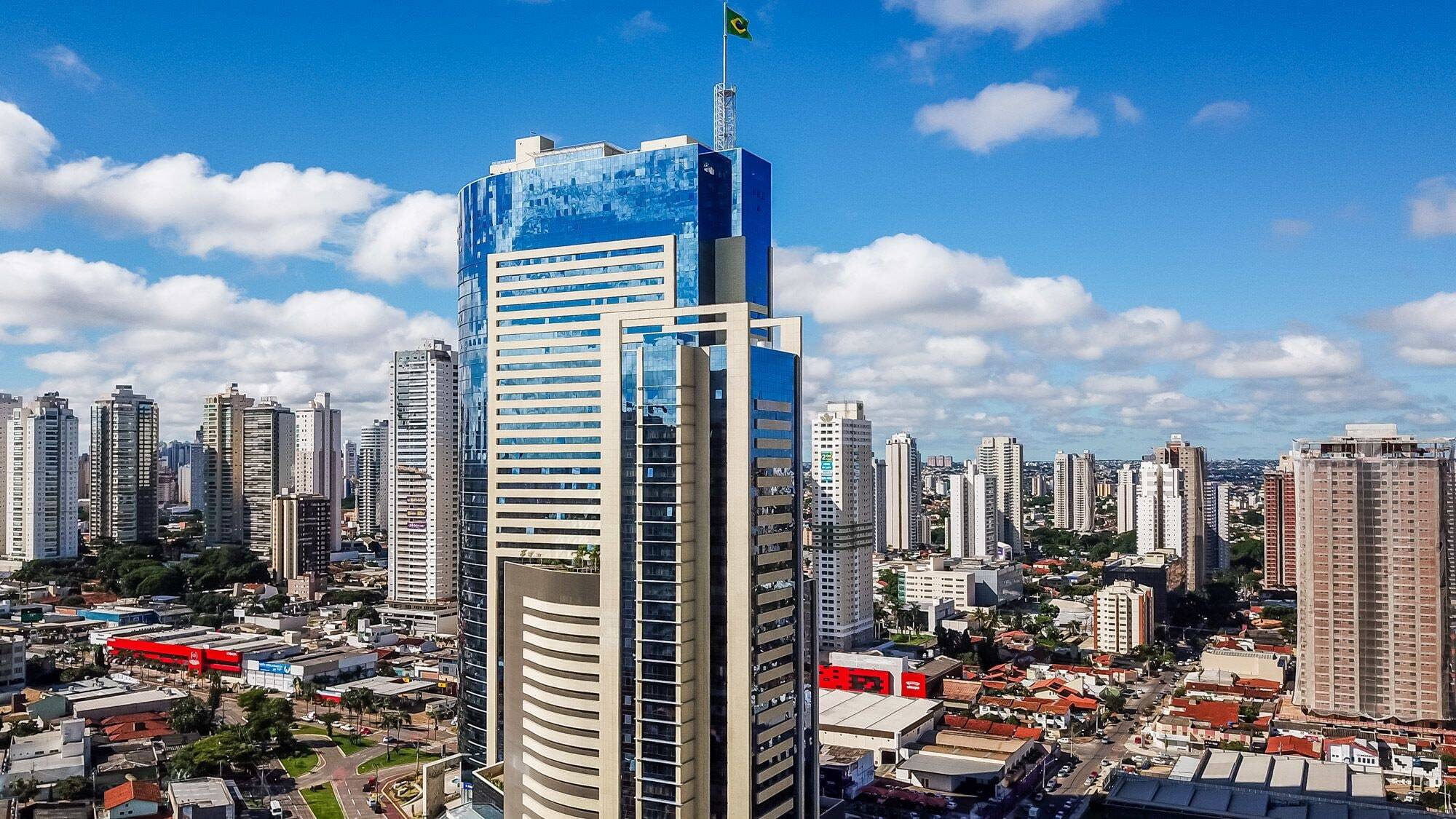 Transamerica Collection Goiania Hotell Eksteriør bilde